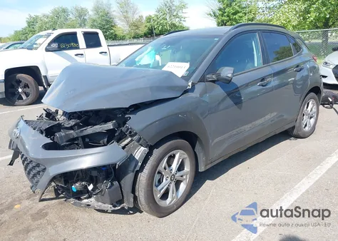 2023 Hyundai Kona Sel from USA, damaged, VIN KM8K3CABXPU052350